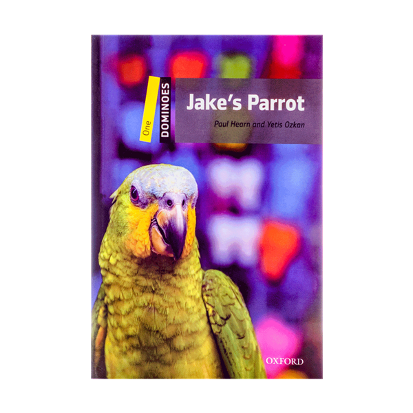 خرید کتاب New Dominoes 1 Jakes Parrot